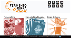 Desktop Screenshot of fermentobirranetwork.com