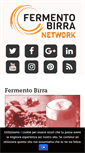 Mobile Screenshot of fermentobirranetwork.com