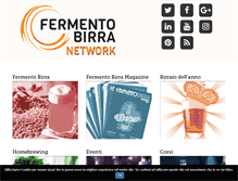 Tablet Screenshot of fermentobirranetwork.com